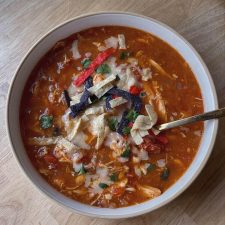 Chicken Tortilla Soup – Garianne's Table