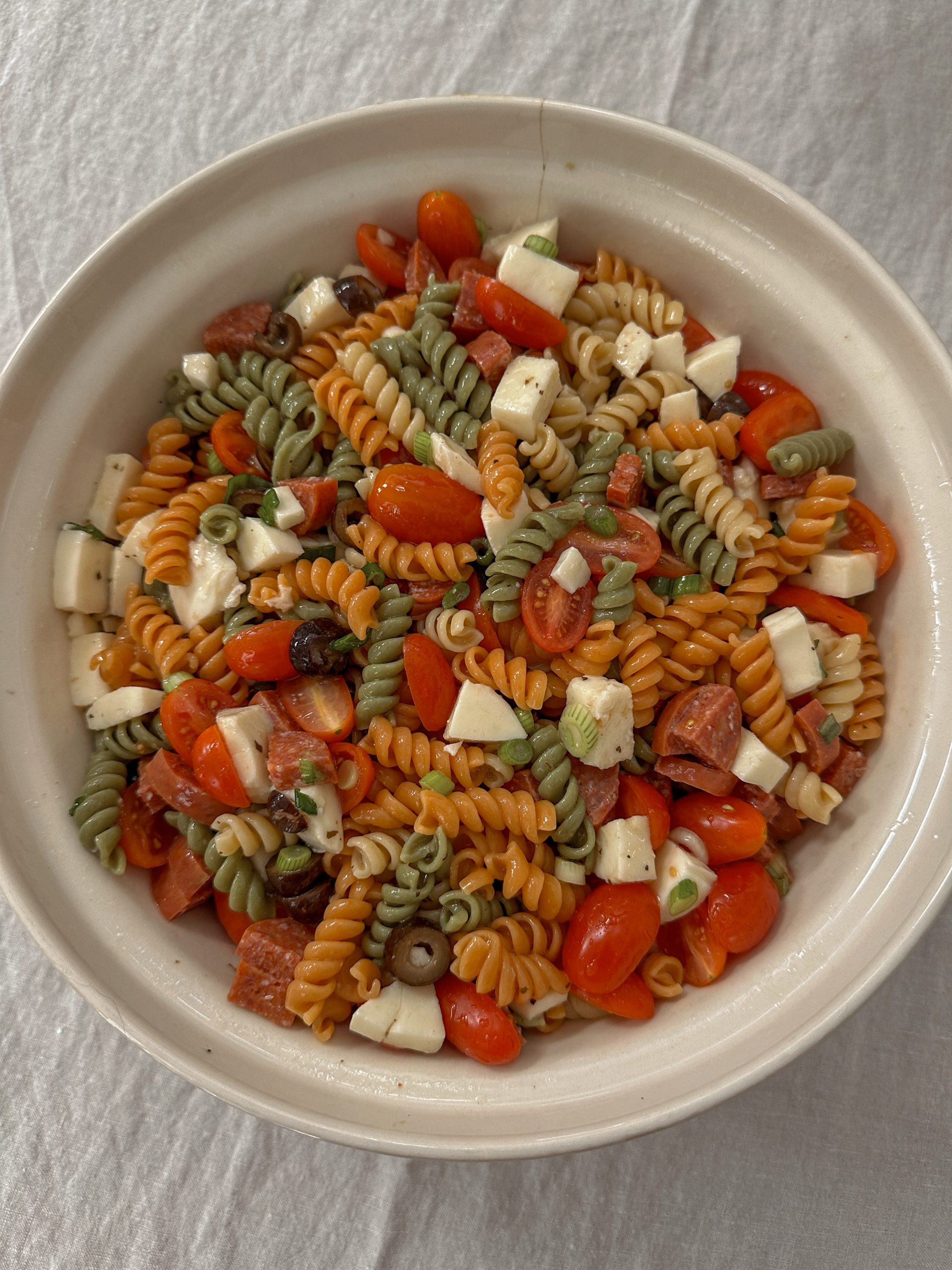 Pizza Pasta Salad