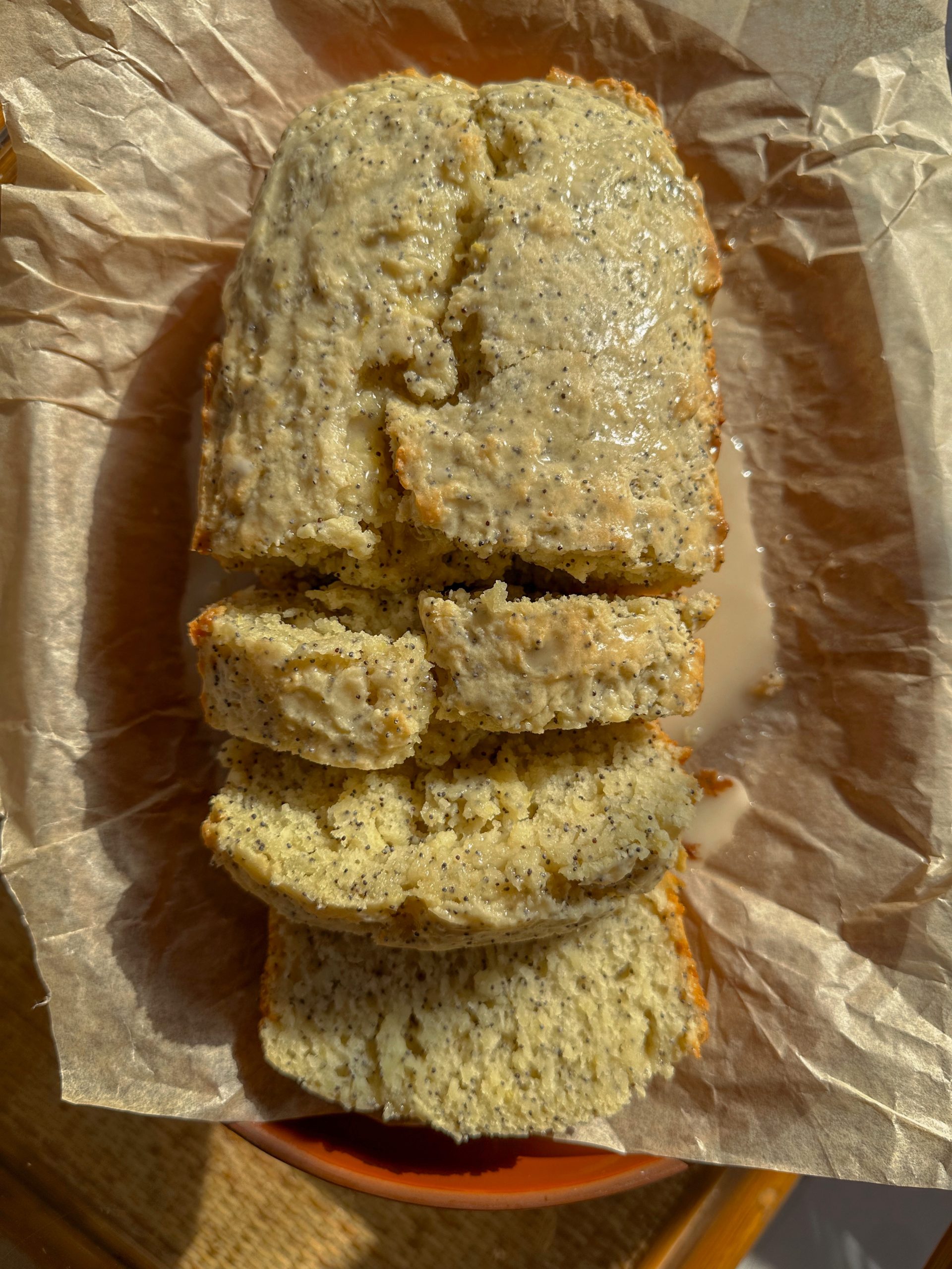 Lemon Poppyseed Bread