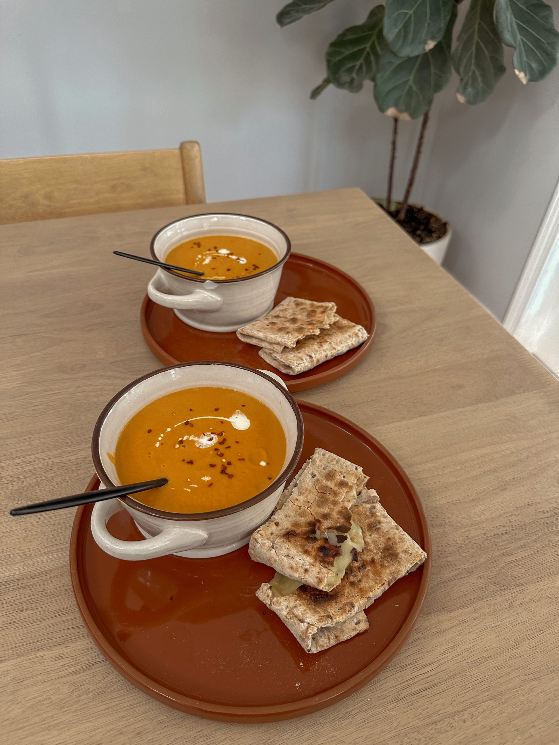 Creamy Homemade Tomato Soup