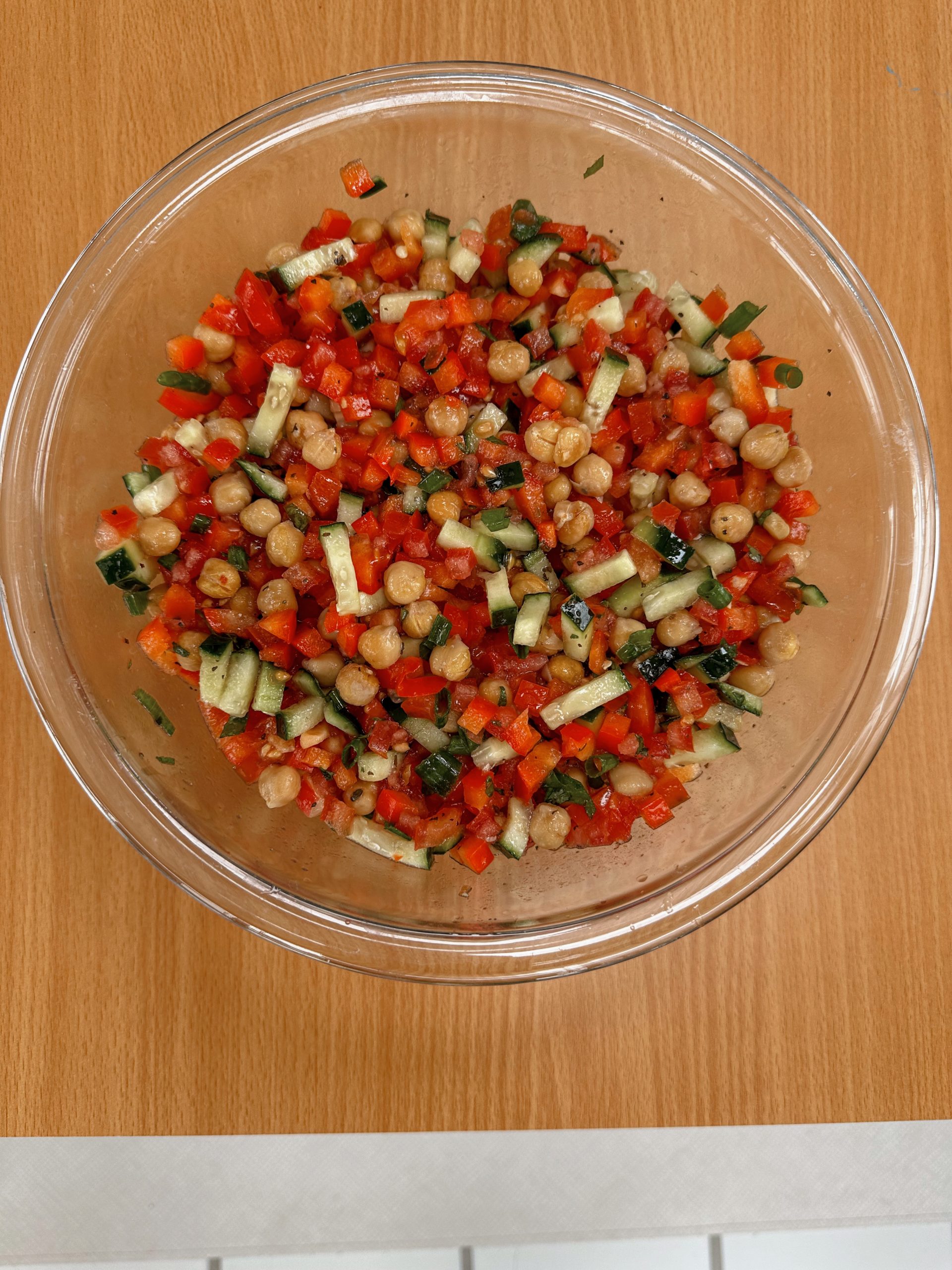 Fresh & Easy Chickpea Salad