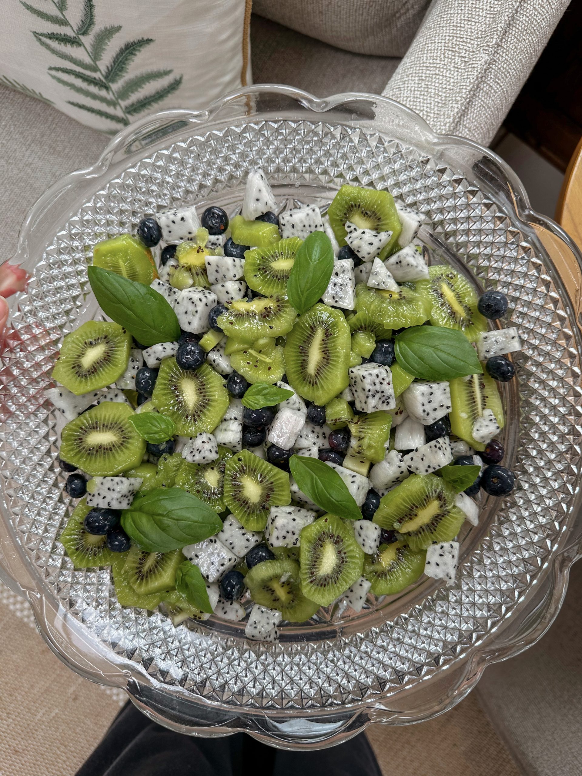 Dragon Fruit Salad