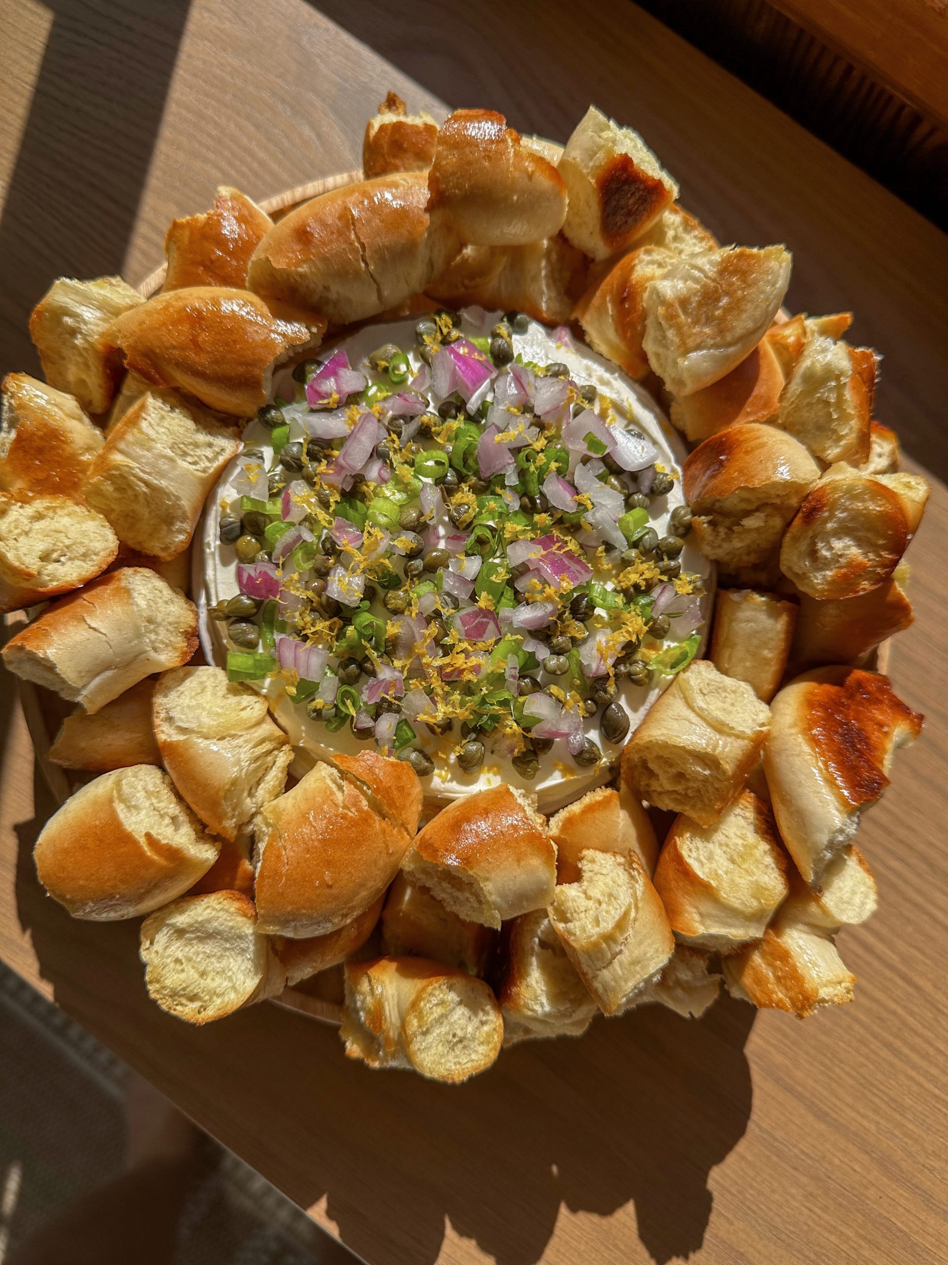 Cream Cheese Dip w/ Bagel Bites