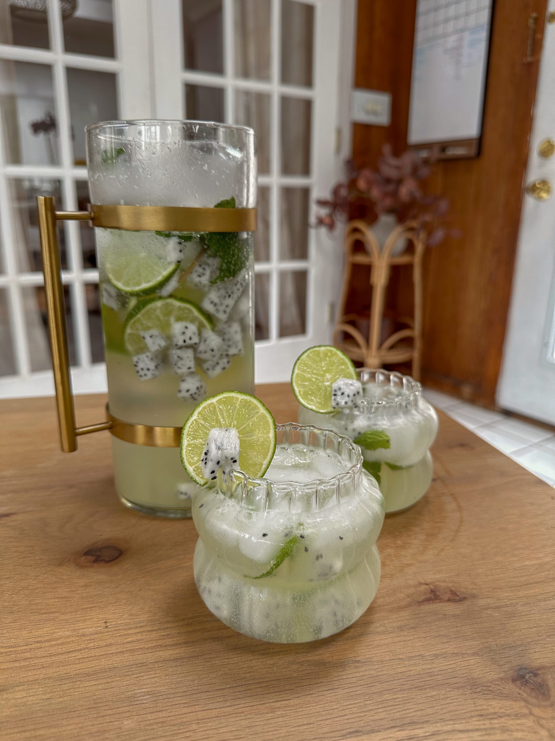 Sparkling Mint Limeade