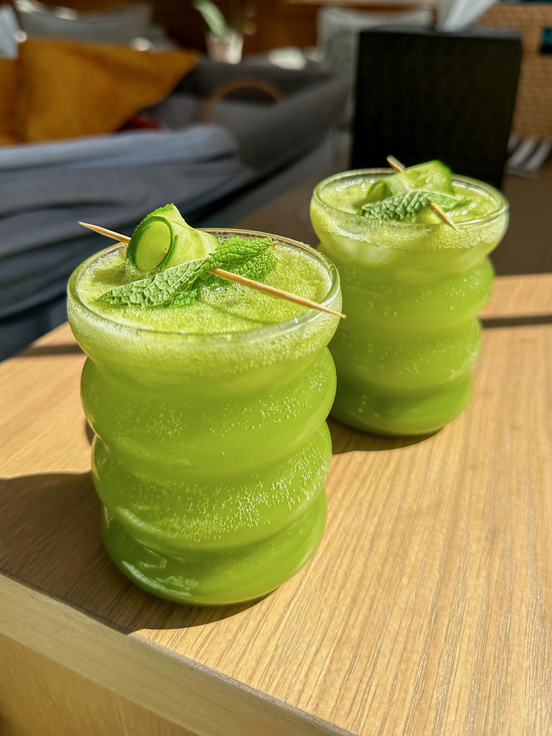 Cucumber Lime Spritz