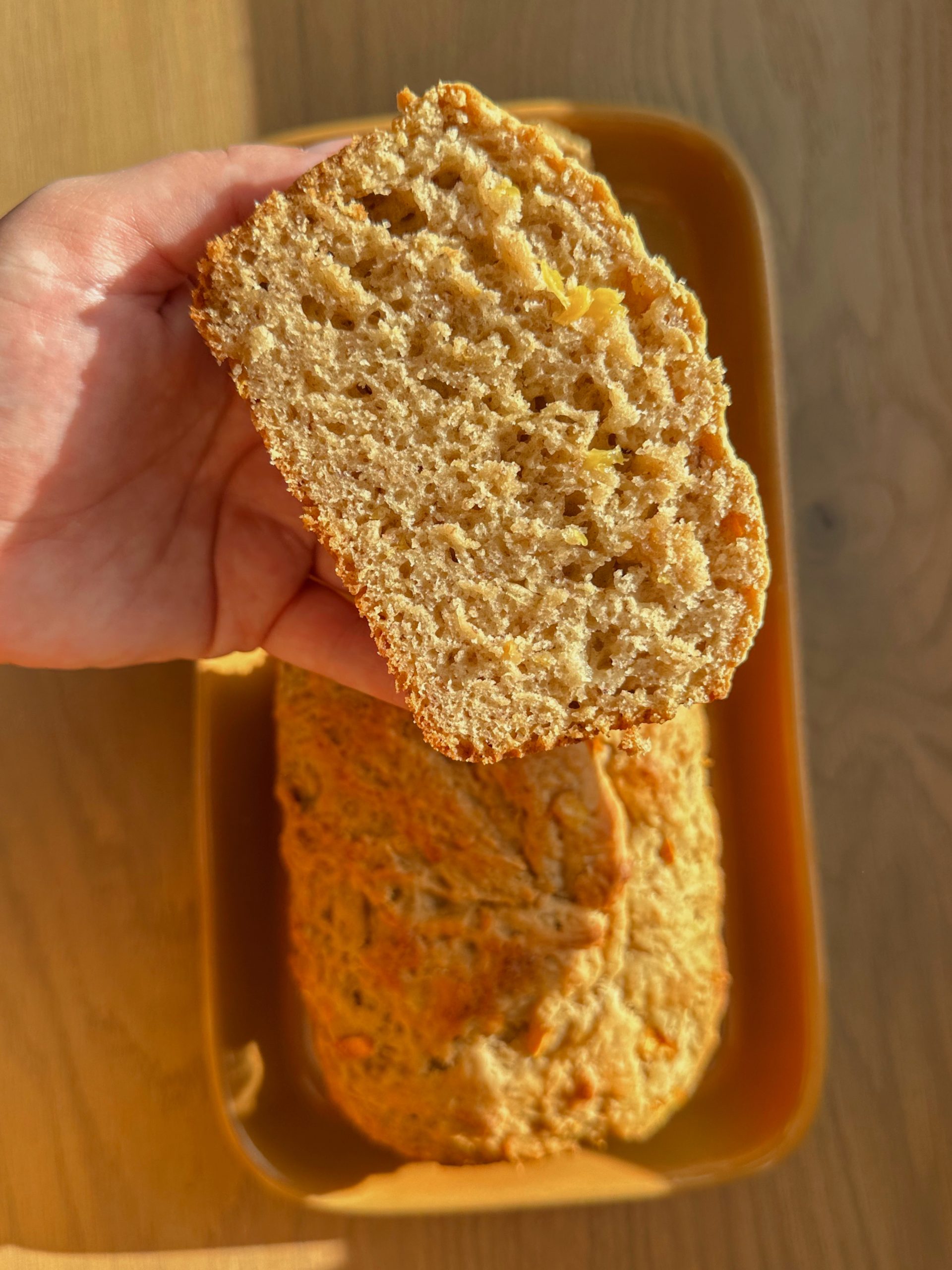 Peach Banana Bread