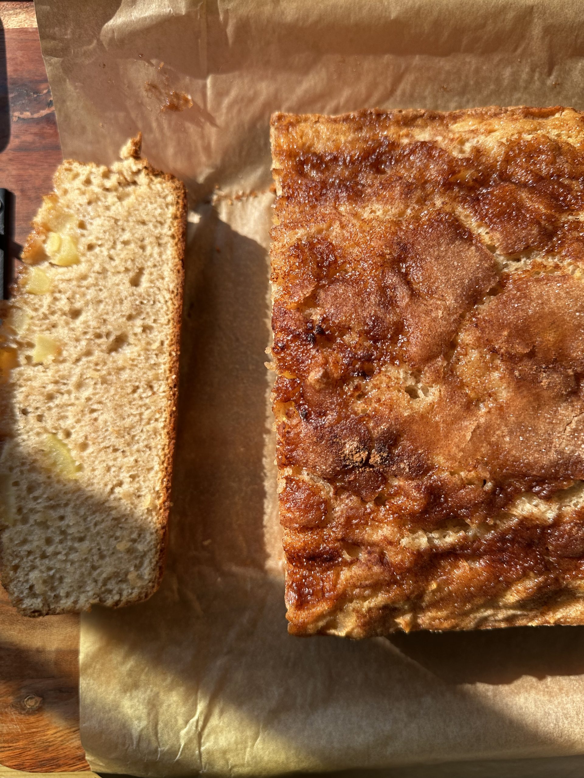 Apple Cinnamon Snacking Bread
