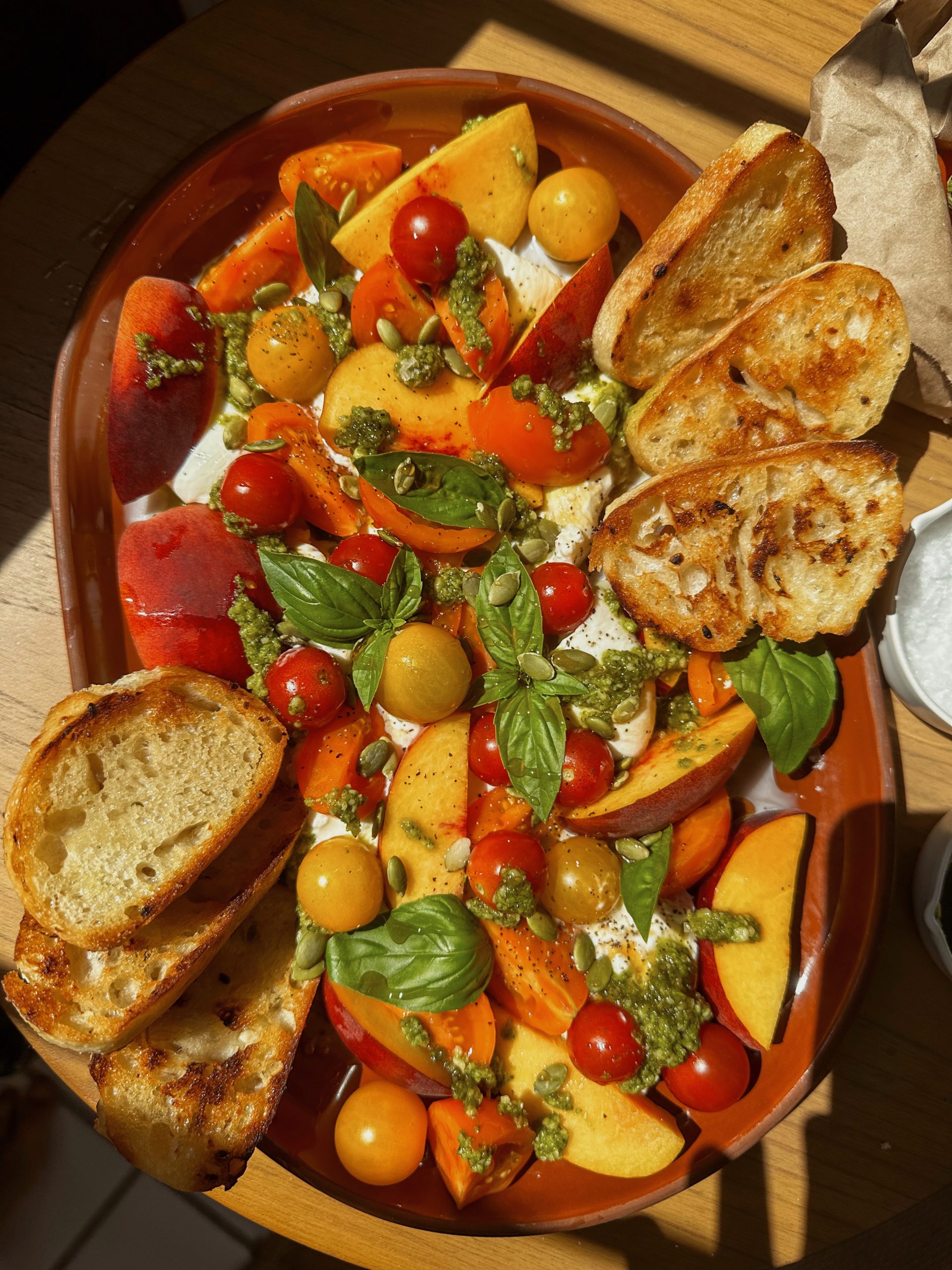 Tomato Burrata Salad
