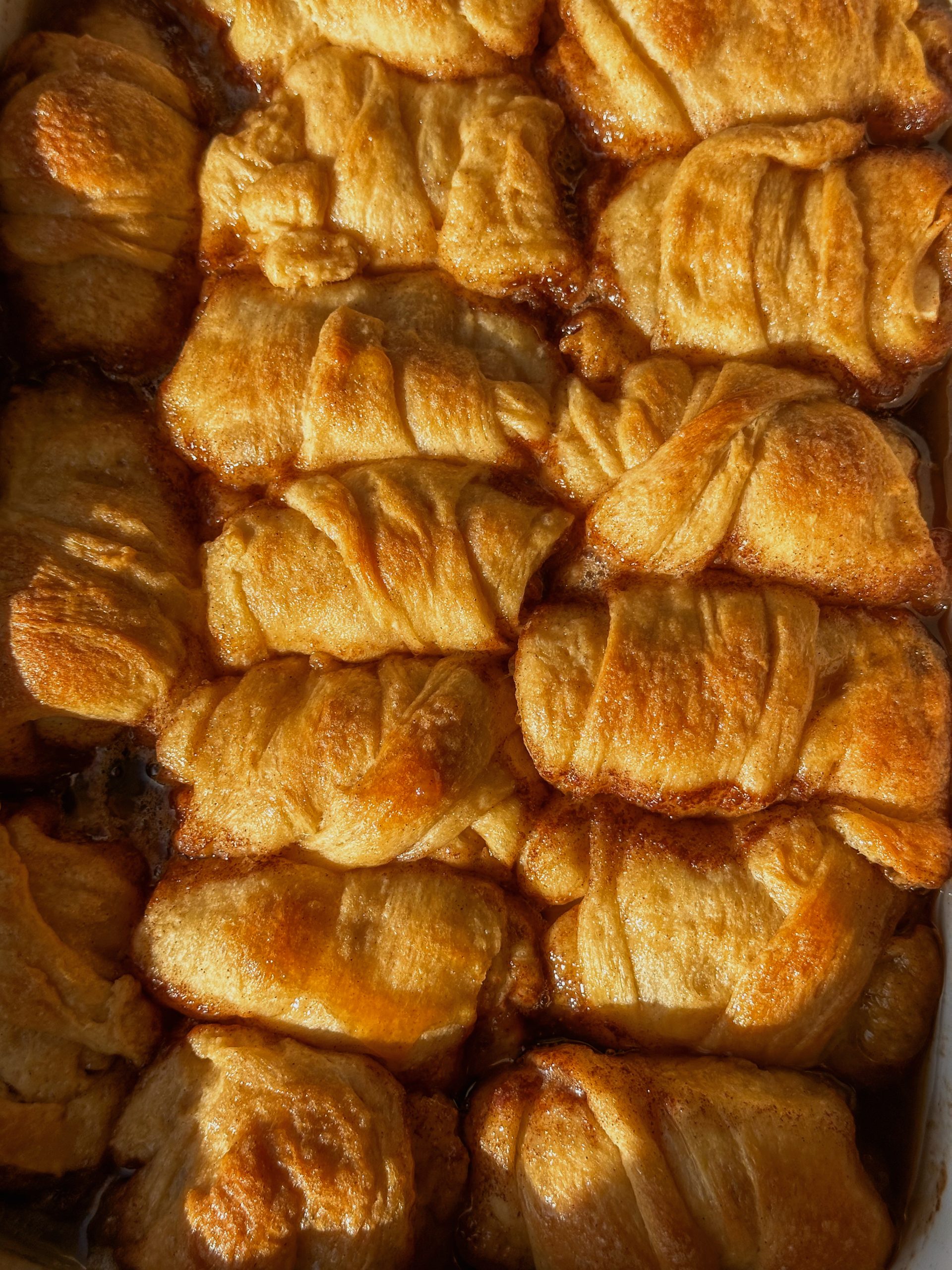Crescent Roll Apple Dumplings