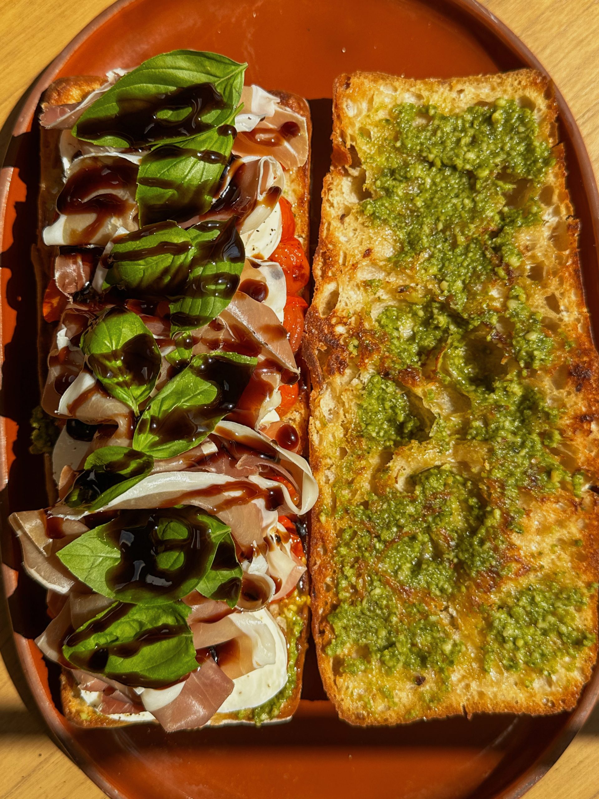 Caprese Sandwich