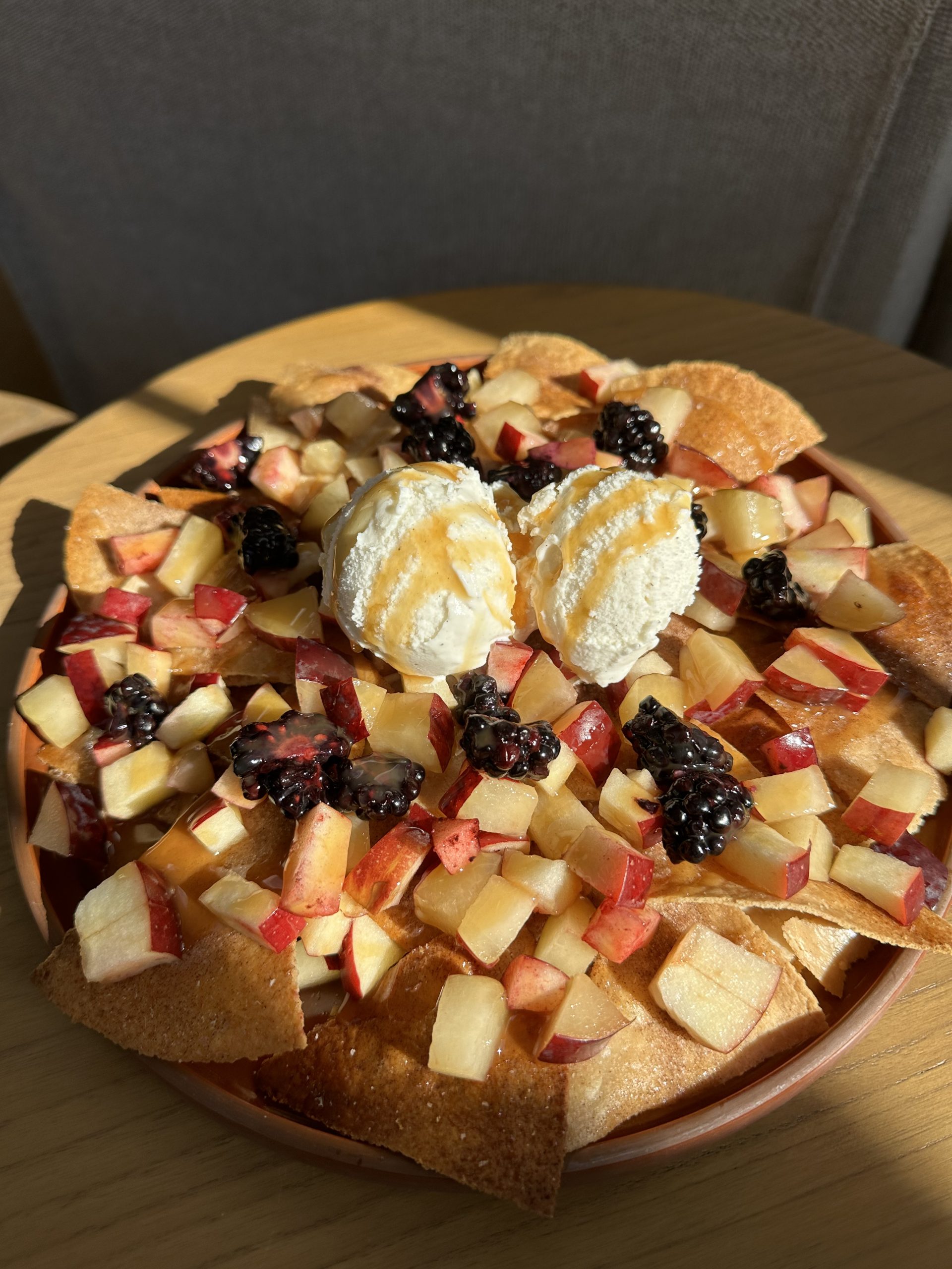 Fall Nachos
