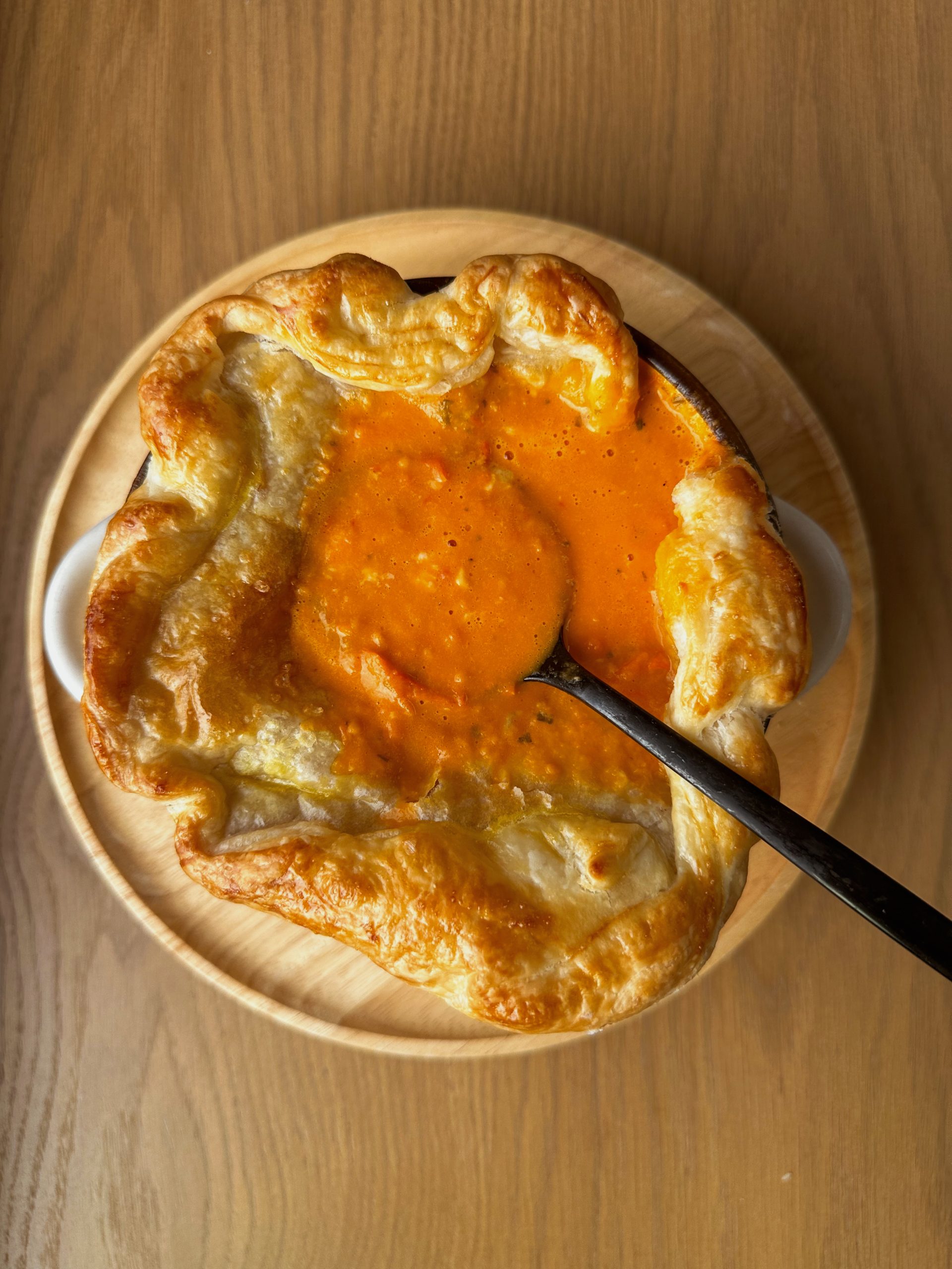 Tomato Soup Pot Pie