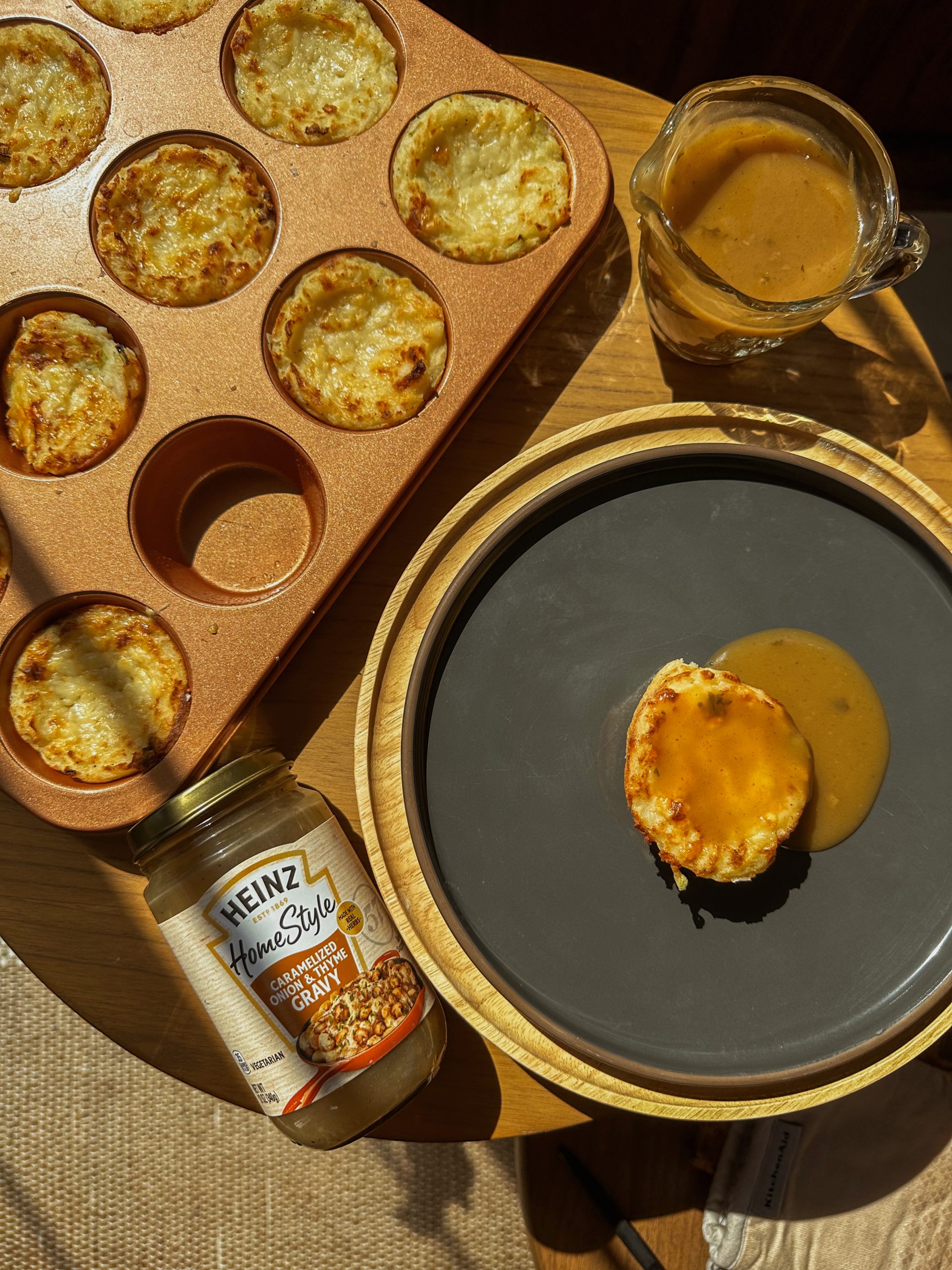 Cheesy Mashed Potatoes Cups