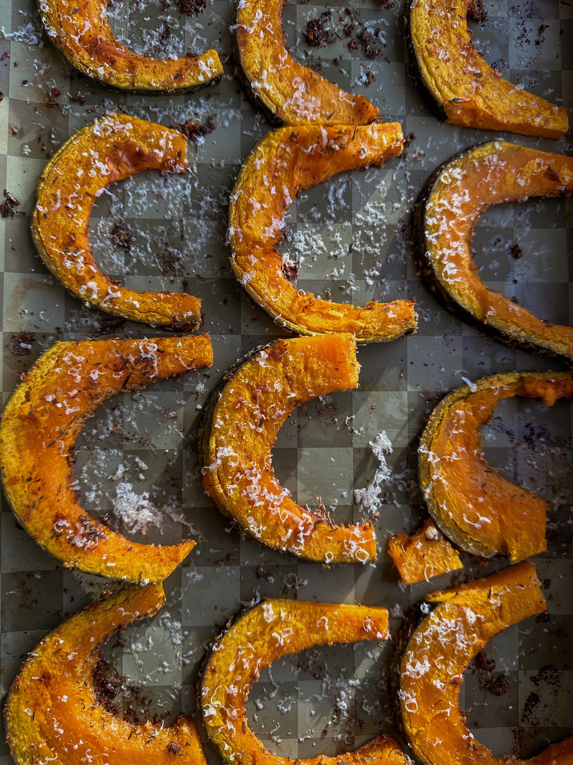 Roasted Buttercup Squash