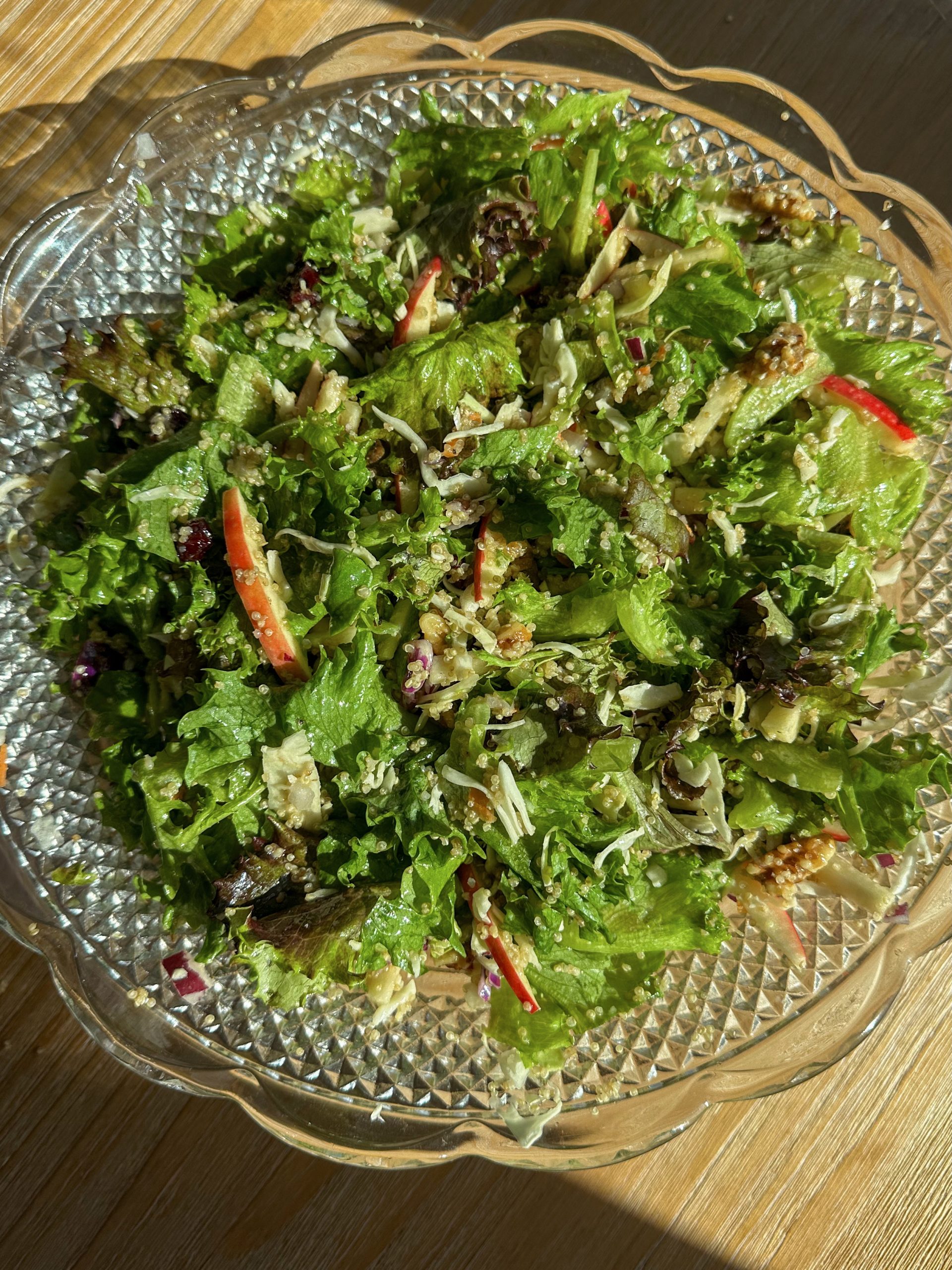 Honey Crisp Harvest Salad