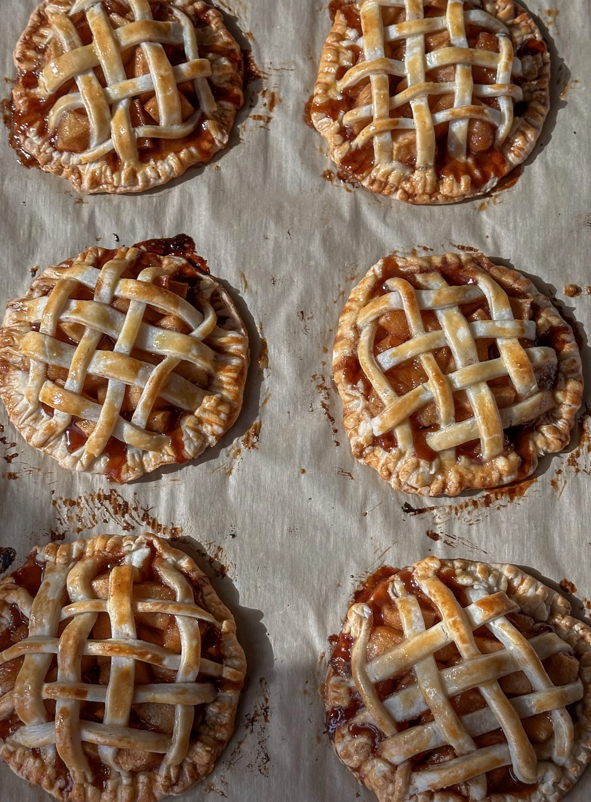 Mini Apple Pies