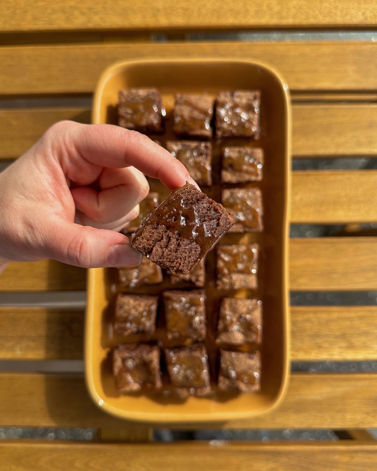 Decadent Salted Caramel Brownies