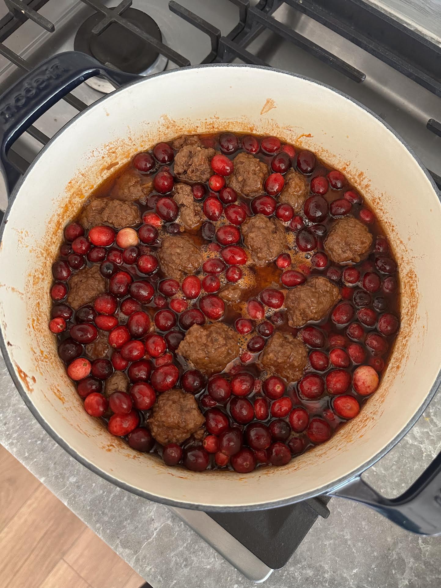Christmas Meatballs
