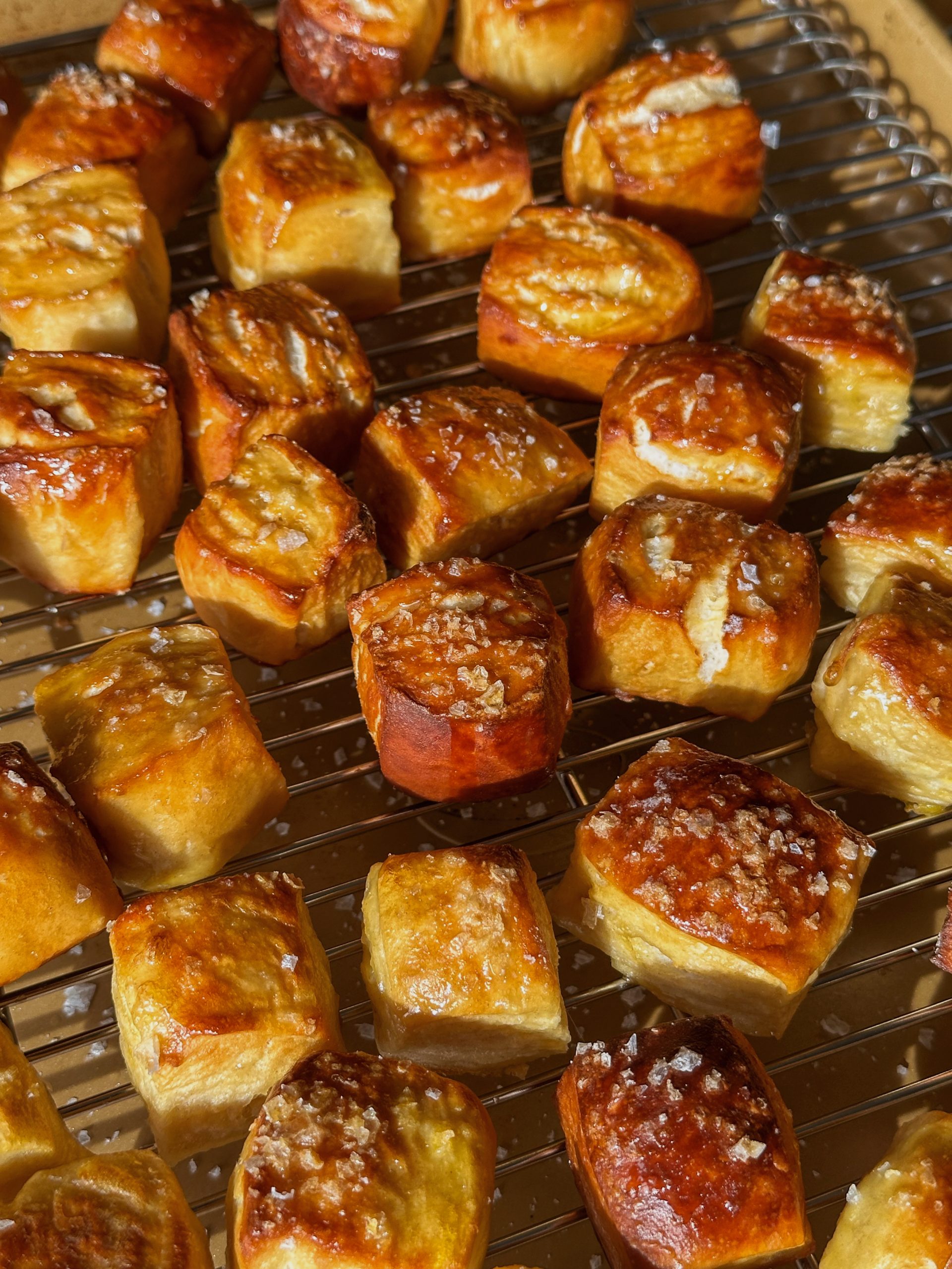Homemade Pretzel Bites