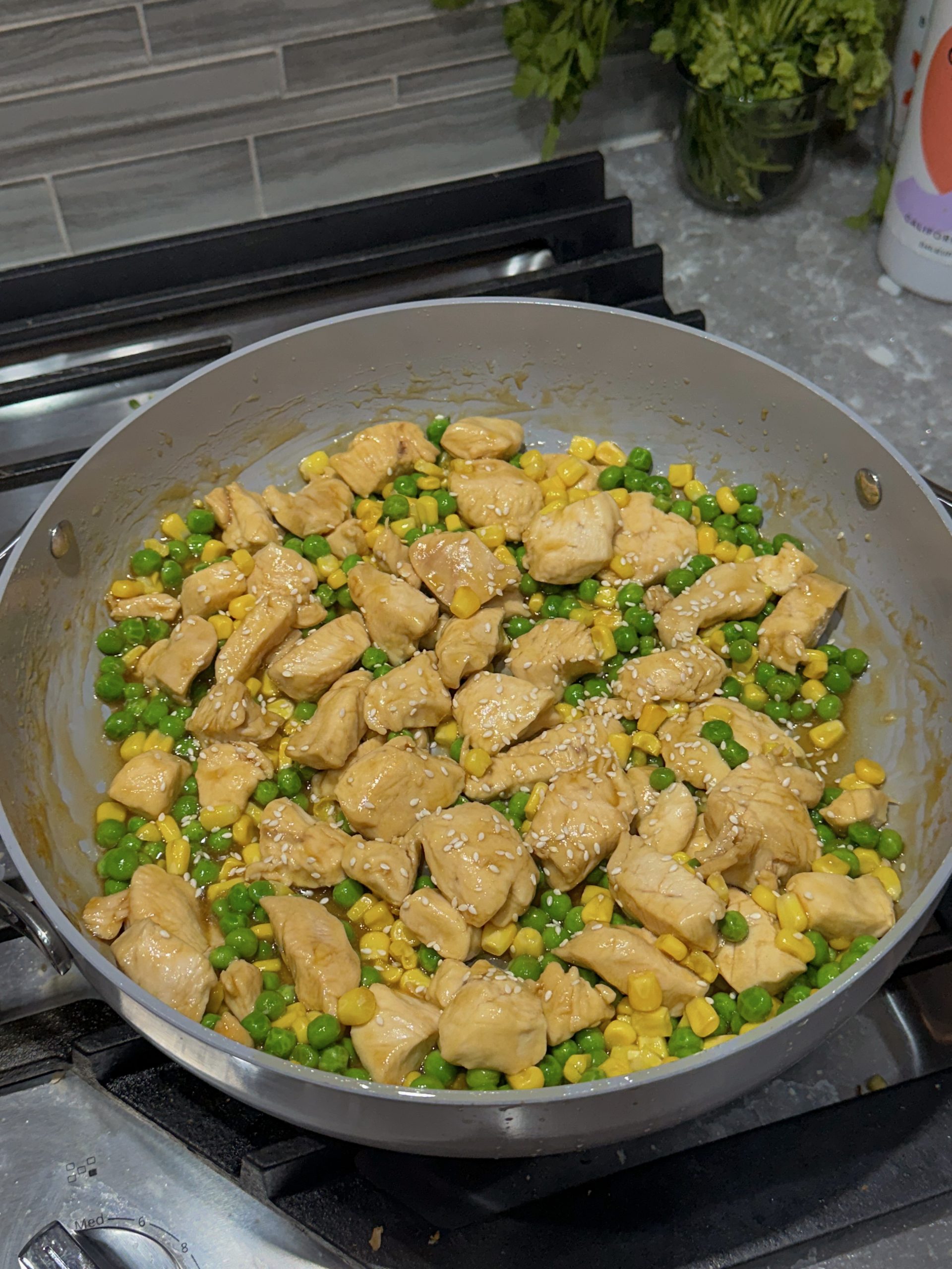Better Homes and Gardens Thai Chicken Stir-Fry