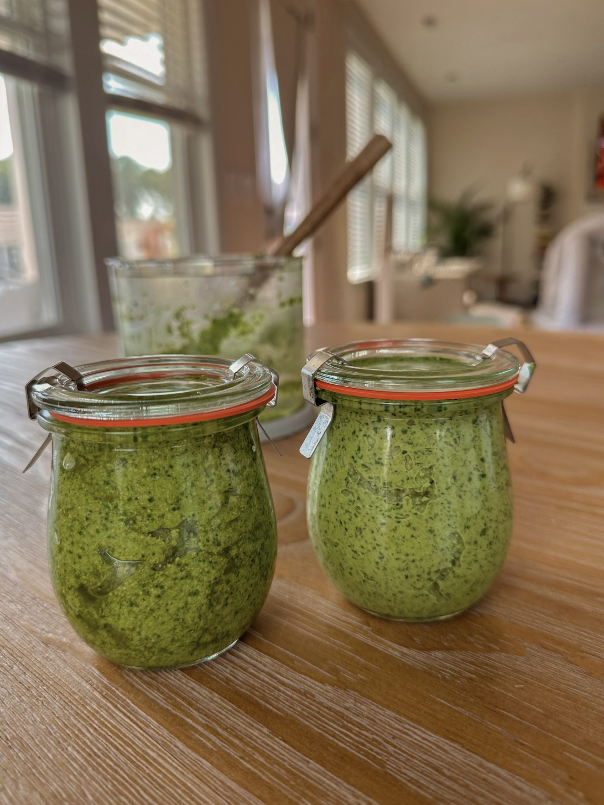 Homemade Pesto