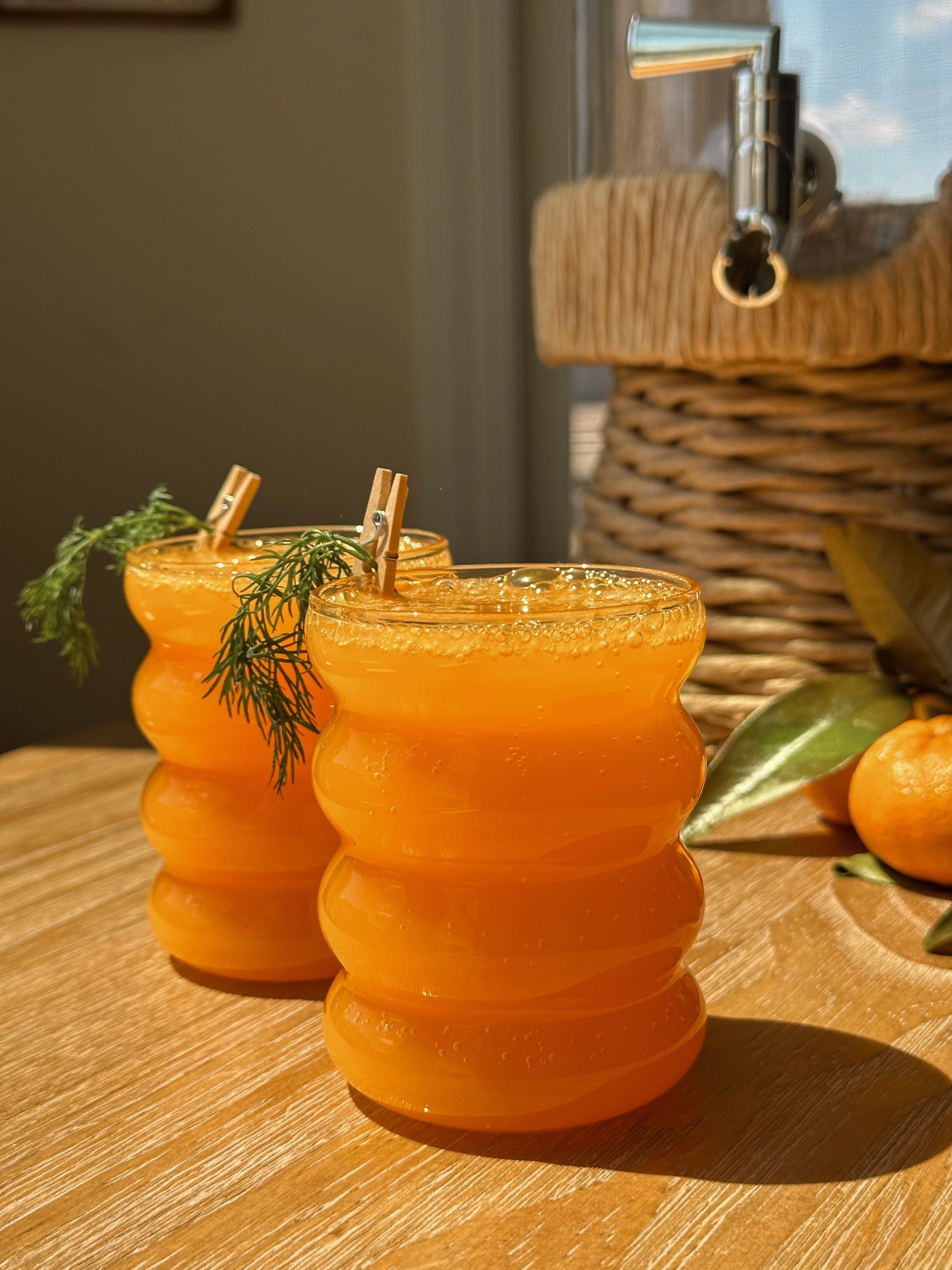 Carrot Mandarin Spritzer