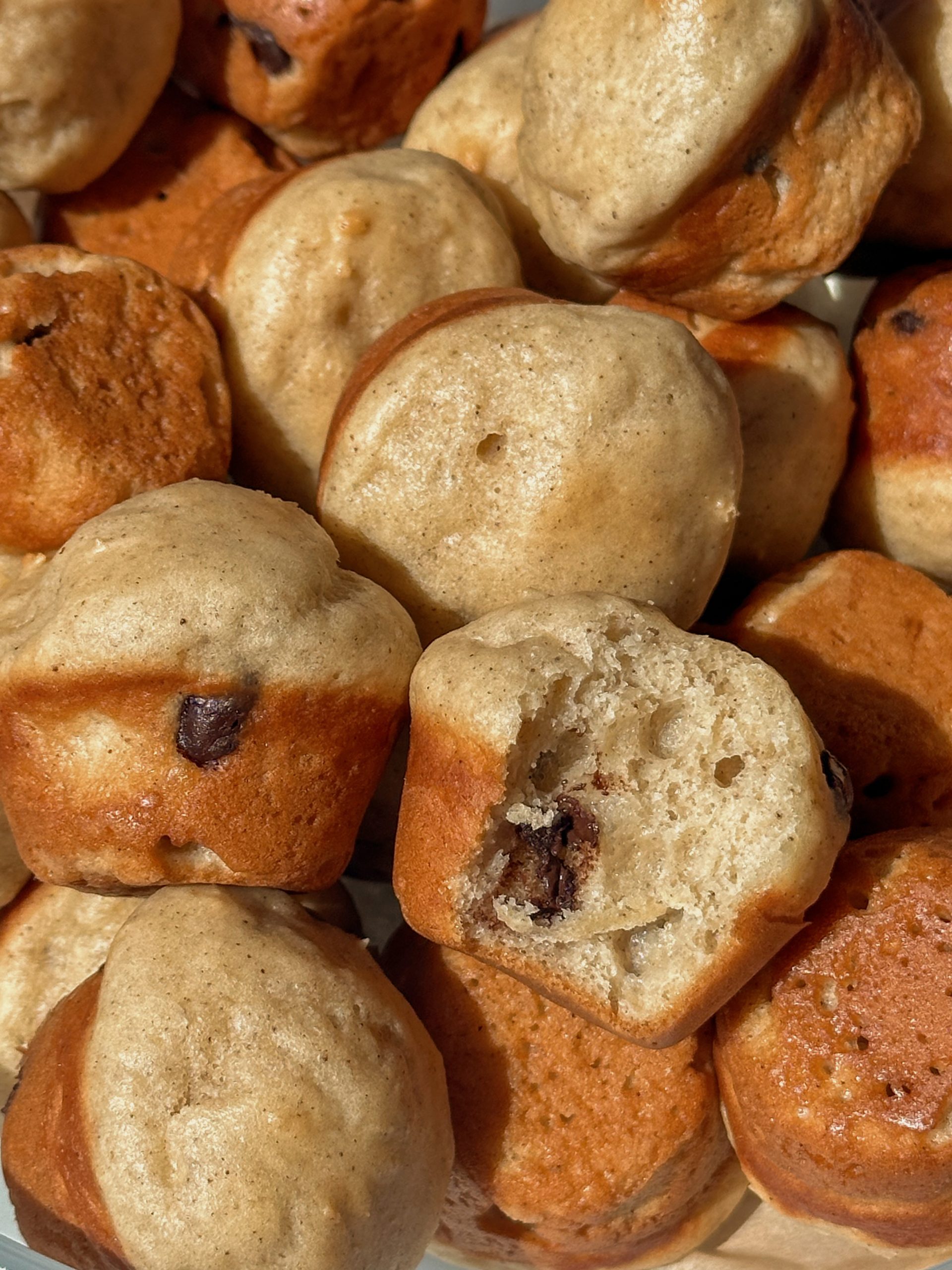 Healthy Greek Yogurt Mini Muffins