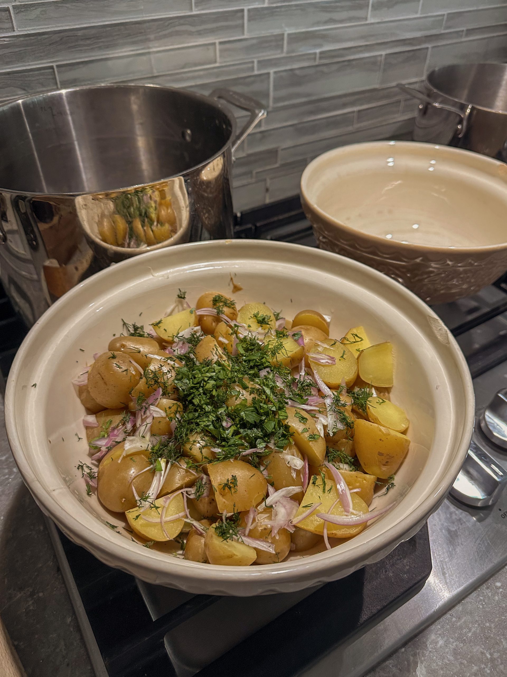 French Potato Salad