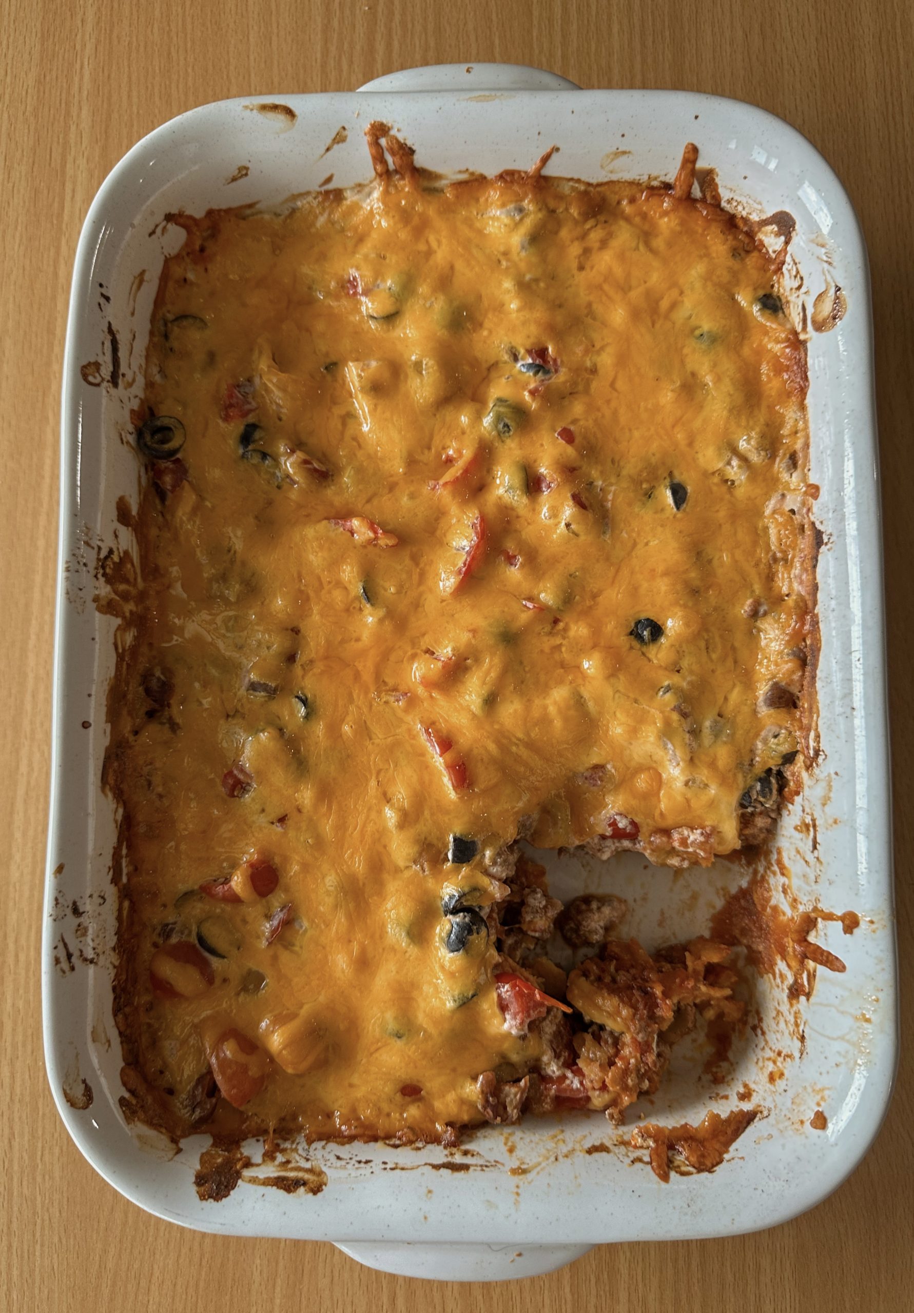 Easy Taco Casserole