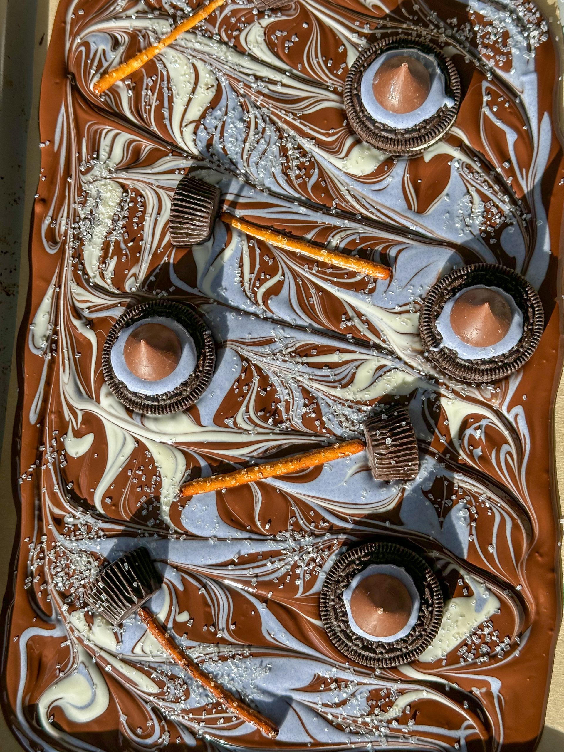 Witchy Chocolate Bark